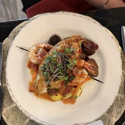 Seafood grill (specials menu) Seafood grill (specials menu)