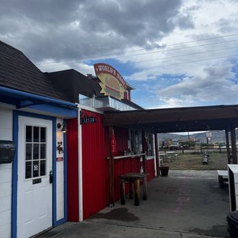 The Hungry Moose Caboose - Burgers Near Me - Jefferson, Colorado