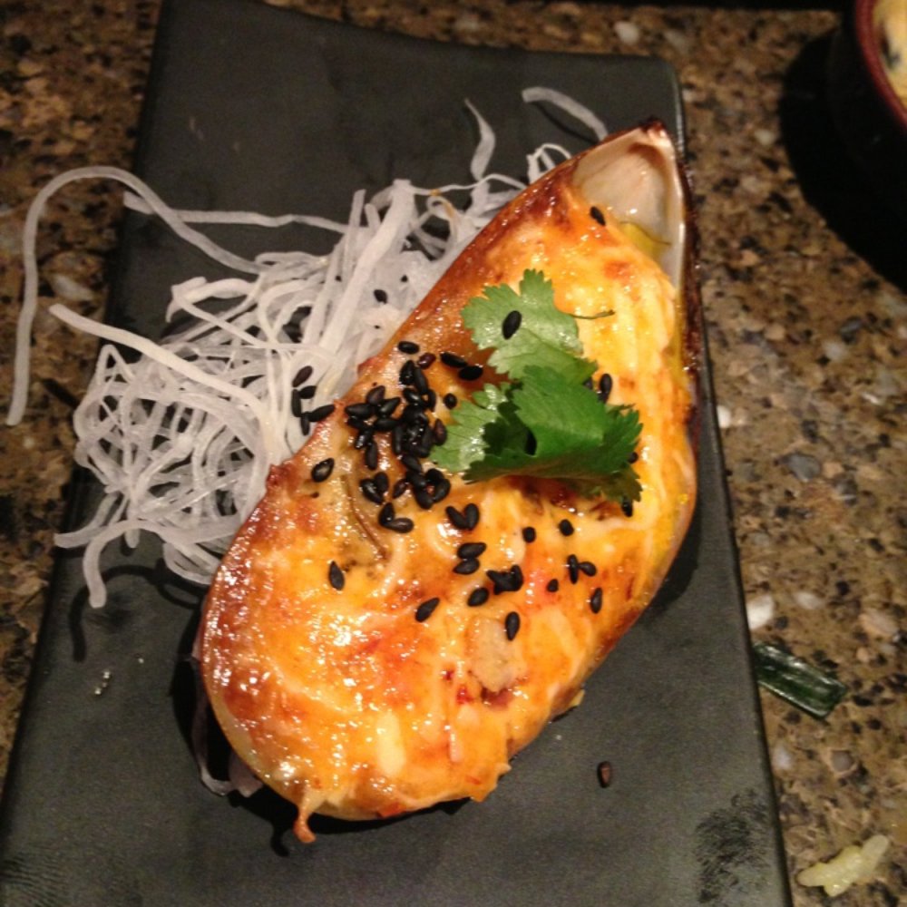 Sushi Lounge - Poway - Chipotle mussel dynamite - Sushi Bars Near Me - Poway, California Sushi Lounge - Poway - Chipotle mussel dynamite - Sushi Bars Near Me - Poway, California