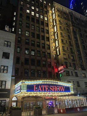 Ed Sullivan Theater by null