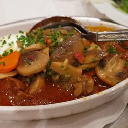 Landgasthaus Lockemann - Rehragout
