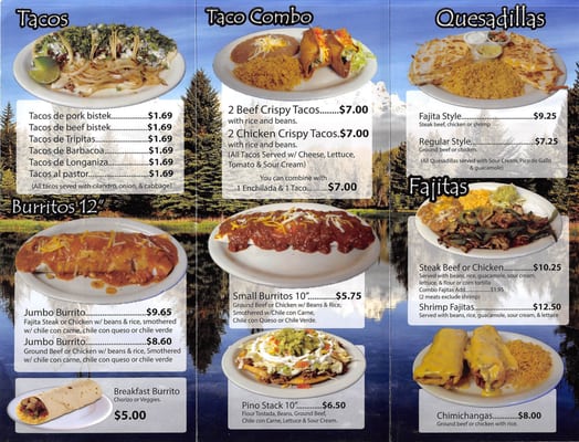 Menu photo 5 Los Pinos Wichita, KS Menu photo 5 Los Pinos Wichita, KS