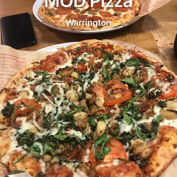 MOD Pizza - Fast Food Near Me - Warrington, Pennsylvania