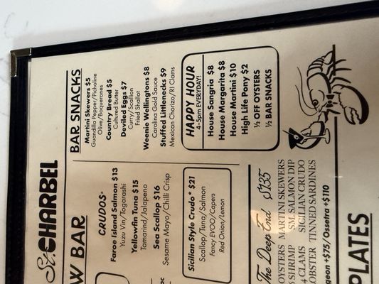 Menu photo 2 St Charbel South Kingstown, RI