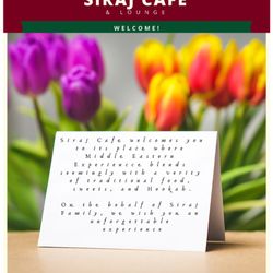 Siraj Café & Lounge