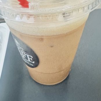 Laith's Mediterranean - Cinnamon Rose iced coffee - Mediterranean Near Me - Carson, California Laith's Mediterranean - Cinnamon Rose iced coffee - Mediterranean Near Me - Carson, California