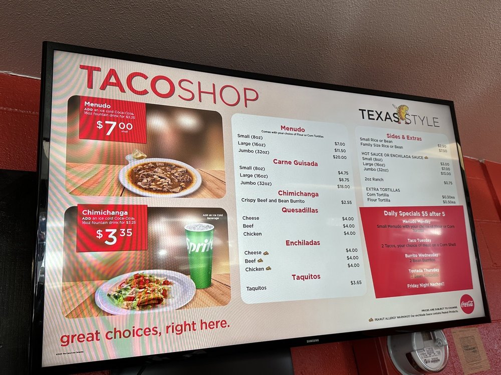 Taco Shop