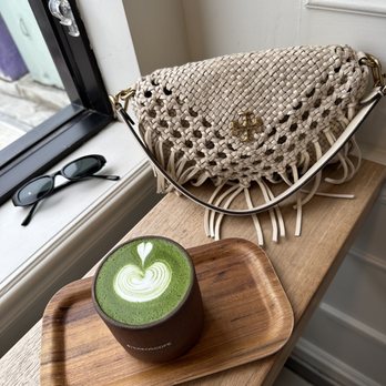 Stereoscope Coffee - Matcha Latte - Coffee Roasteries Near Me - Long Beach, California