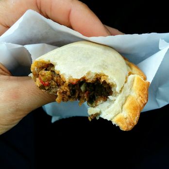 Pampas Cafe - Beef empanada! Almost finished the entire thing before remembering to snap a pic, it's that good! - Coffee & Tea Near Me - Castro Valley, California