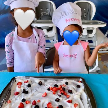 Aldea Daycare - Greek Yogurt & berries Bark! - Preschools Near Me Aldea Daycare - Greek Yogurt & berries Bark! - Preschools Near Me