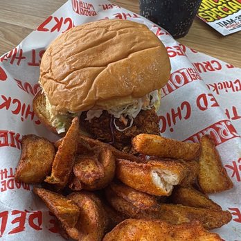 The Red Chickz - The original chicken sandwich - Chicken Shop Near Me - Woodland, California The Red Chickz - The original chicken sandwich - Chicken Shop Near Me - Woodland, California