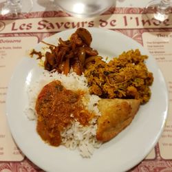 Les saveurs de l'Inde