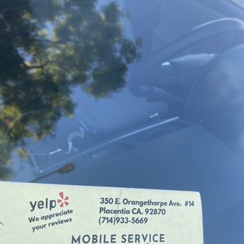 Alpha Auto Glass - (After repair) - Auto Glass Services Near Me Alpha Auto Glass - (After repair) - Auto Glass Services Near Me
