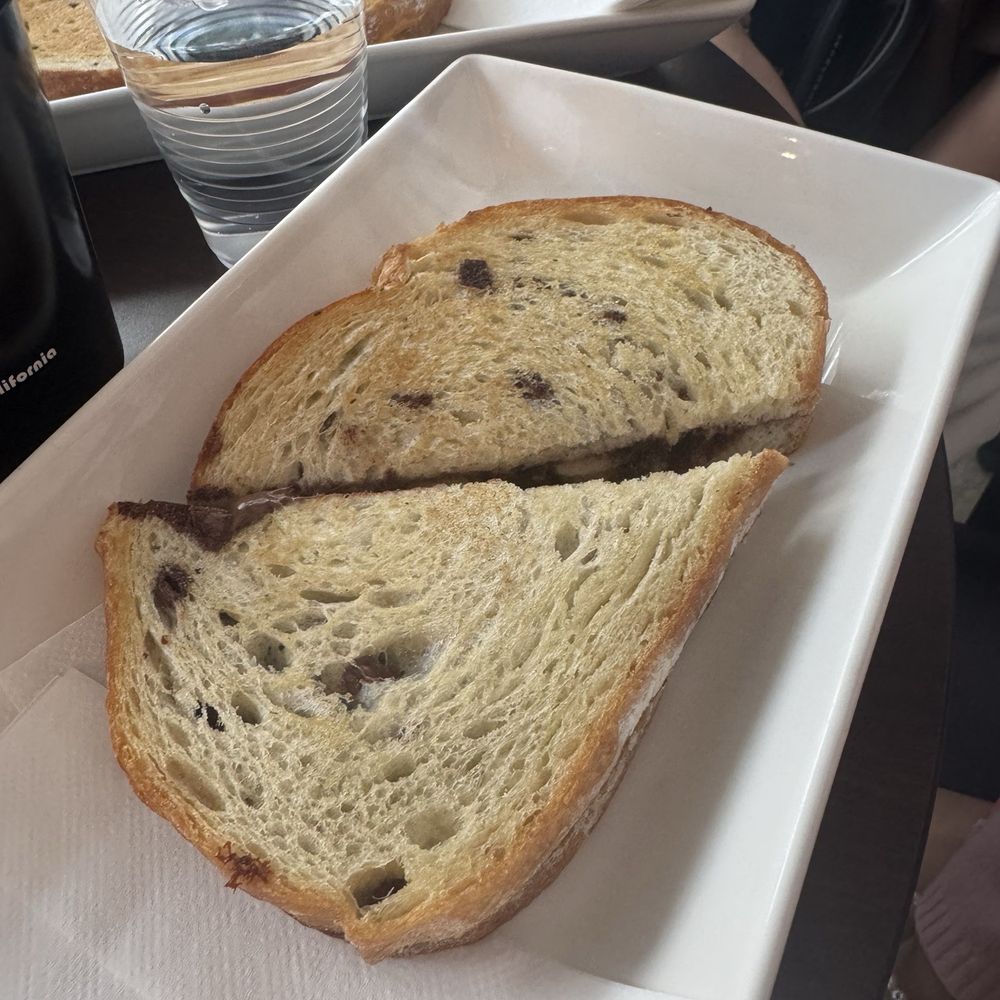 Kuma cafe - Nutella toast - Coffee & Tea Near Me - San Diego, California