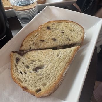 Kuma cafe - Nutella toast - Coffee & Tea Near Me - San Diego, California