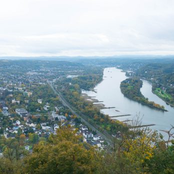 Drachenfels - Ausblick Bergstation Drachenfels - Hiking Near Me - Königswinter, NW