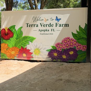 Terra Verde Farm - Sign - Petting Zoos Near Me - Apopka, Florida Terra Verde Farm - Sign - Petting Zoos Near Me - Apopka, Florida
