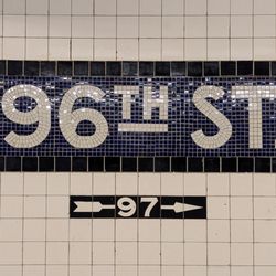 MTA - 96th St Subway Station - B-C