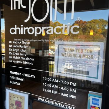 The Joint Chiropractic - Chiropractors Near Me - Atlanta, Georgia The Joint Chiropractic - Chiropractors Near Me - Atlanta, Georgia