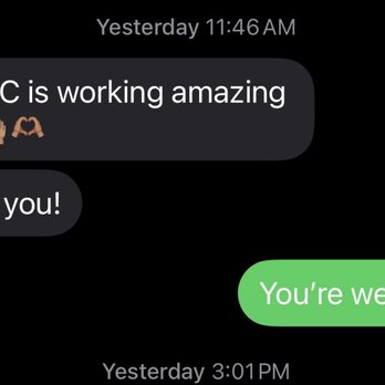 Yosemite Auto Care - Text message from happy wife - Auto Repair Near Me - Simi Valley, California Yosemite Auto Care - Text message from happy wife - Auto Repair Near Me - Simi Valley, California