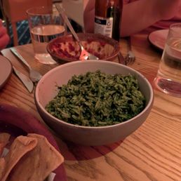 Green rice Green rice