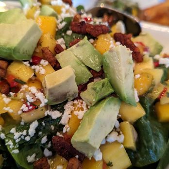 Havana - Mango spinach salad - Cuban Near Me - Walnut Creek, California Havana - Mango spinach salad - Cuban Near Me - Walnut Creek, California