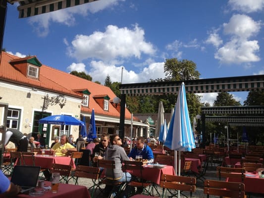 Hirschgarten by null