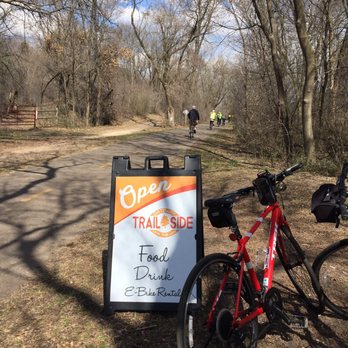 Gateway Trail Side - a bicycle parked next to a trail side sign - Food Trucks Near Me - Grant, Minnesota Gateway Trail Side - a bicycle parked next to a trail side sign - Food Trucks Near Me - Grant, Minnesota