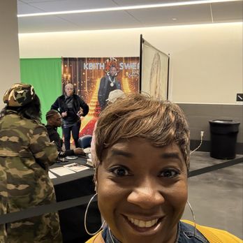 Legacy Arena - Me in the lobby - Stadiums & Arenas Near Me - Birmingham, Alabama