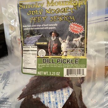 The Jerky Snack Shack - Dill pickle jerky - Specialty Food Near Me - Helen, Georgia
