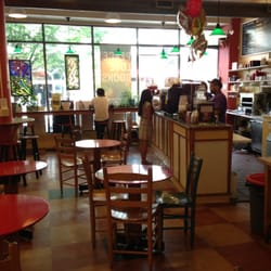Malaprop's Bookstore & Cafe - Interior. Photo by Kevin Dern.