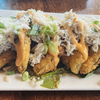The Local's  Eatery - Fried Green Tomatoes Appetizer - Gastropubs Near Me - Niceville, Florida