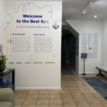 Cloud 9 Foot Spa - Inside lobby - Massage Near Me - Burlingame, California Cloud 9 Foot Spa - Inside lobby - Massage Near Me - Burlingame, California