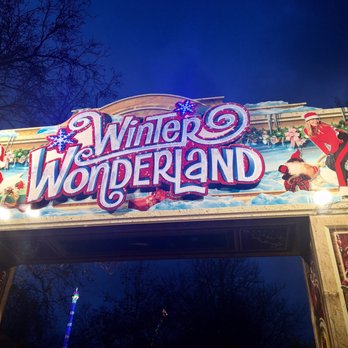 Winter Wonderland - Must Go! - Amusement Parks Near Me - London, XGL