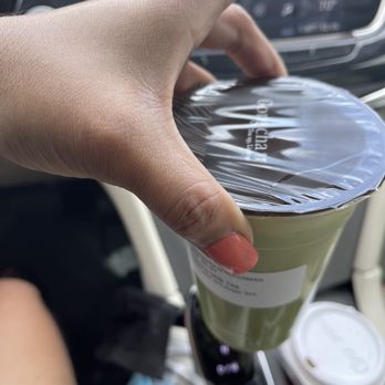 Gong Cha - Sealed cup - Bubble Tea Near Me - Tampa, Florida