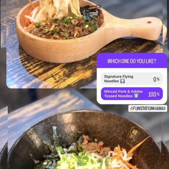 Fun Station - Noodles Near Me - Honolulu, Hawaii Fun Station - Noodles Near Me - Honolulu, Hawaii