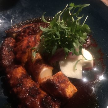 Kyu - Grilled octopus ... Perfection - Asian Fusion Near Me - Miami, Florida