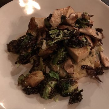 Turtle + The Wolf - Tofu and veggies. Pretty good - New American Near Me - Montclair, New Jersey