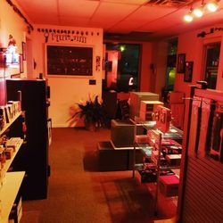 Monroe Lock & Safe Company - Night time view of our shop.
