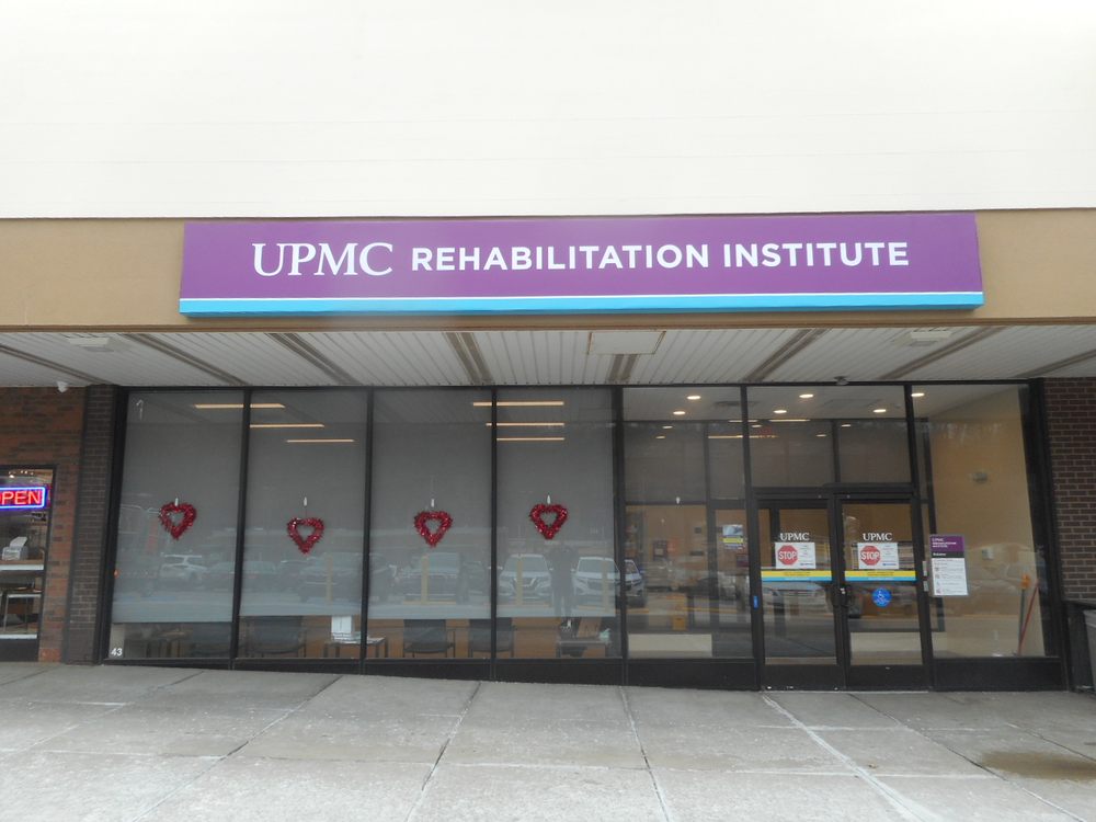 UPMC REHABILITATION INSTITUTE Updated October 2024 623A Clairton