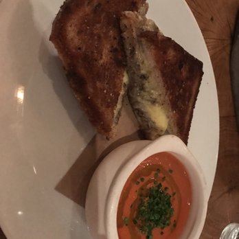 CBD Provisions - Grilled cheese and tomato soup - Brasseries Near Me - Dallas, Texas