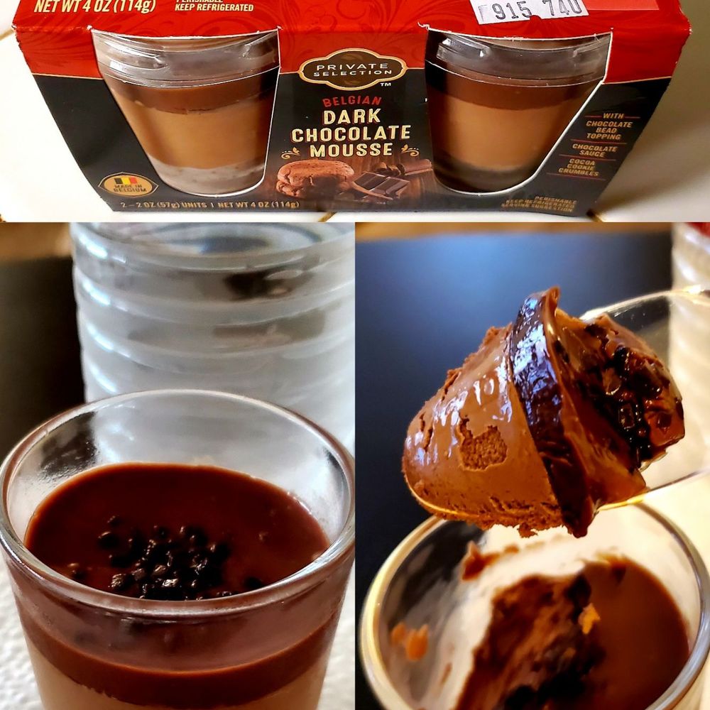 Ralphs - $3.99 Belgium Dark Chocolate Mousse Dessert Cups. Rich, creamy & sin-fully chocolaty! Best of all, it comes in a reusable glass shot. - Grocery Near Me - Temple City, California Ralphs - $3.99 Belgium Dark Chocolate Mousse Dessert Cups. Rich, creamy & sin-fully chocolaty! Best of all, it comes in a reusable glass shot. - Grocery Near Me - Temple City, California