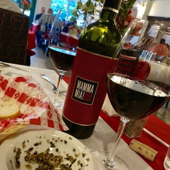 Mamma Mia - House wine! So good - Italian Near Me - Bakersfield, California Mamma Mia - House wine! So good - Italian Near Me - Bakersfield, California