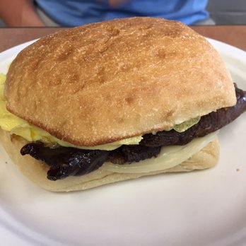 Button Up Cafe - bulgogi kimchee aioli sandwich - Breakfast & Brunch Near Me - Pearl City, Hawaii
