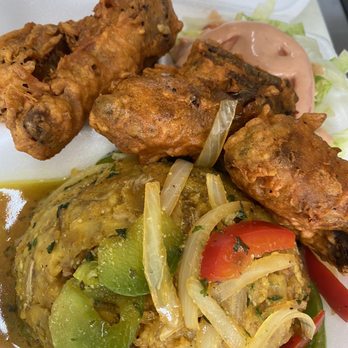 Cocina Mia Orlando - Mofongo fried chicken - Food Trucks Near Me - Orlando, Florida Cocina Mia Orlando - Mofongo fried chicken - Food Trucks Near Me - Orlando, Florida