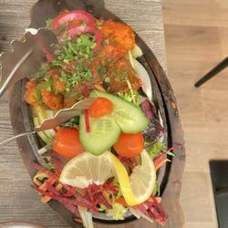 Restaurant Mother India - Mixed grill