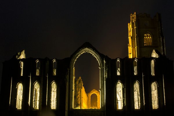 Fountains Abbey by null