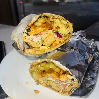Curry Kabab Handi Biryani - Chicken Wrap - Indian Near Me - Columbus, Ohio Curry Kabab Handi Biryani - Chicken Wrap - Indian Near Me - Columbus, Ohio