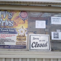 TV's Fries - Closed on Wednesdays :(