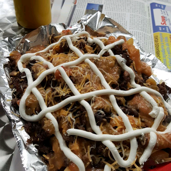 La Bomba - Chili cheese fries - Burgers Near Me - Aurora, Colorado La Bomba - Chili cheese fries - Burgers Near Me - Aurora, Colorado